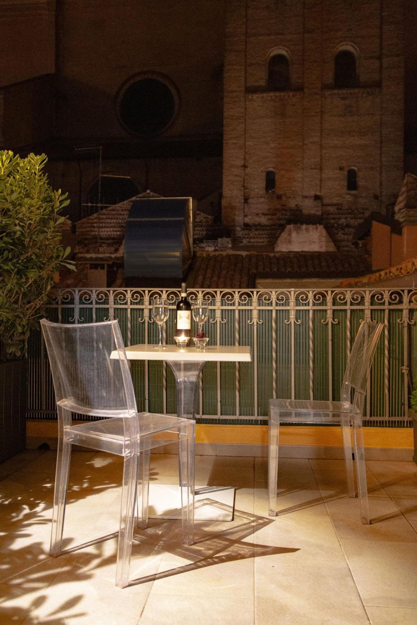Bologna Rooftop - Twa Bagian luar foto