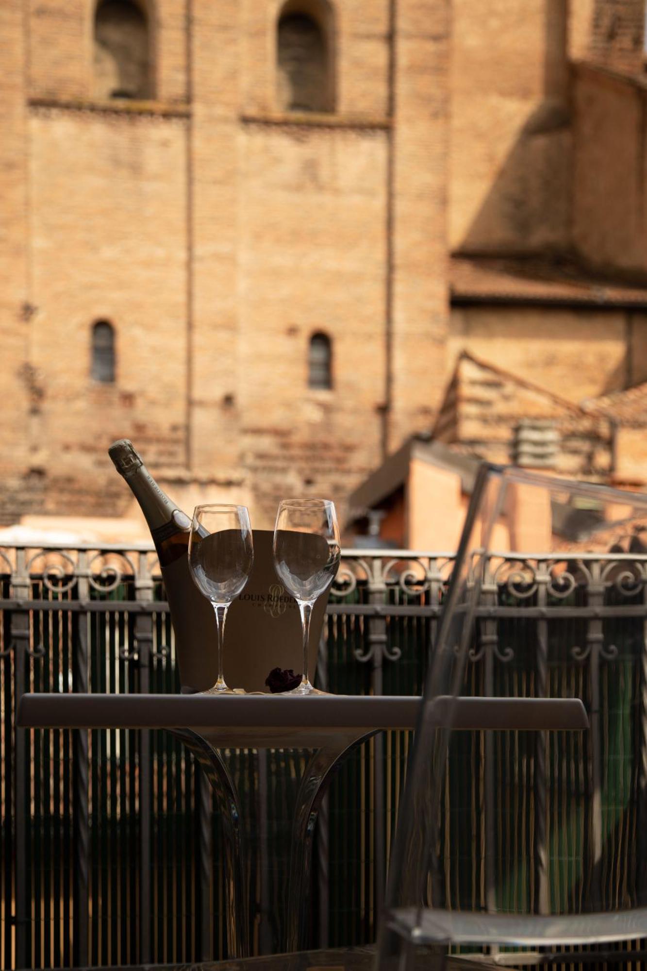 Bologna Rooftop - Twa Bagian luar foto